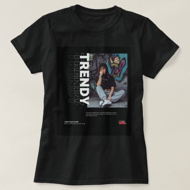 T-Shirt (Design devant)