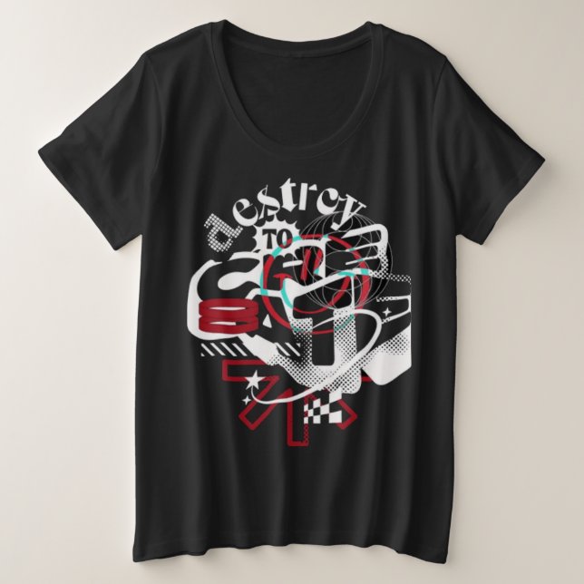 T-Shirt (Design devant)