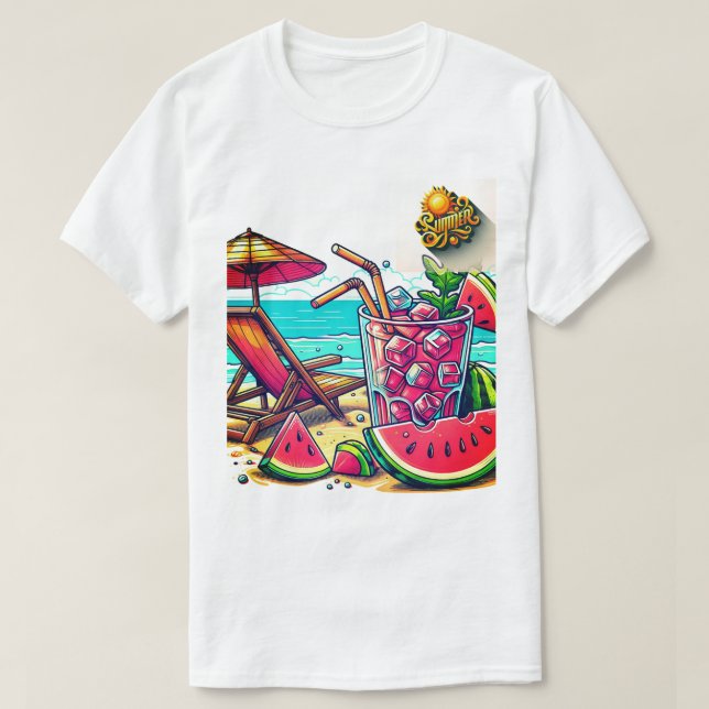 T-shirt (Design devant)