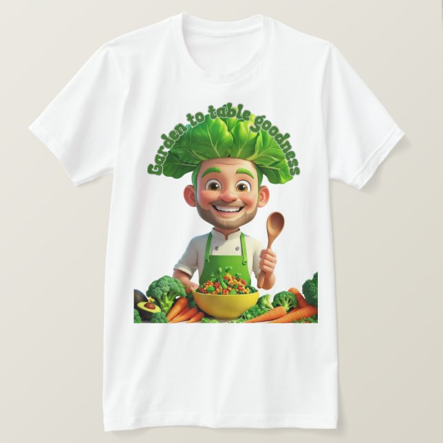 T-Shirt (Design devant)