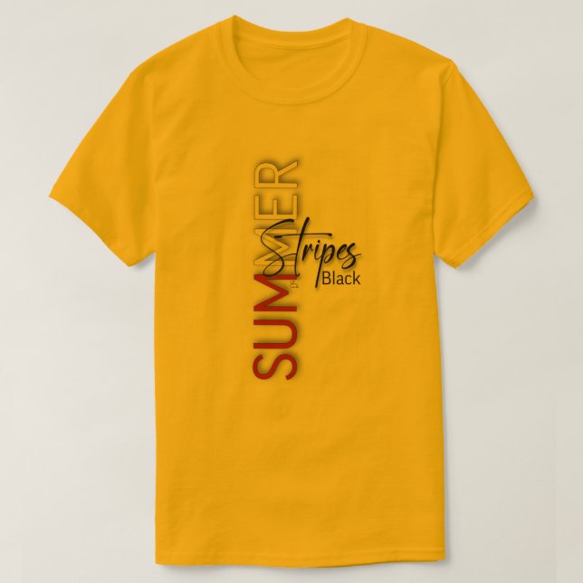 T-Shirt (Design devant)