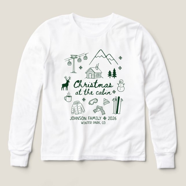 T-Shirt (Motif recto)