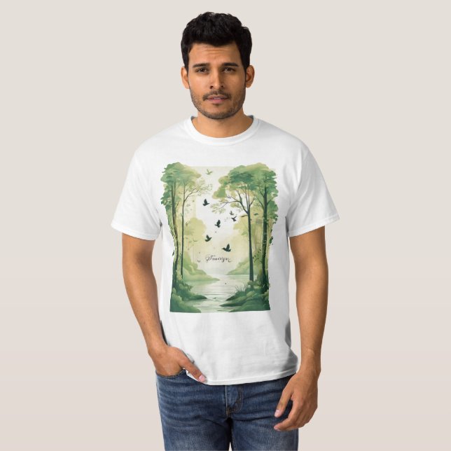 T-shirt (Devant entier)