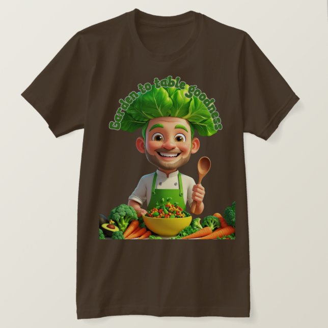 T-Shirt (Design devant)