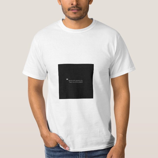 T-Shirt (Devant)