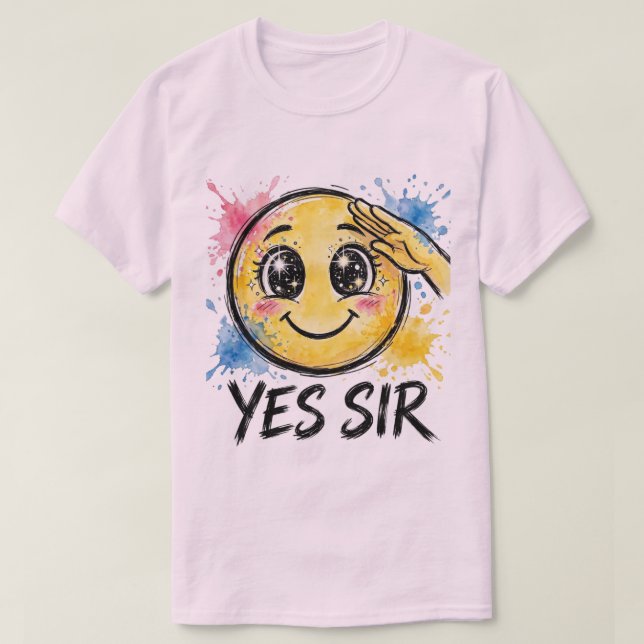 T-Shirt (Design devant)
