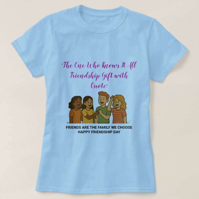 T-Shirt (Design devant)