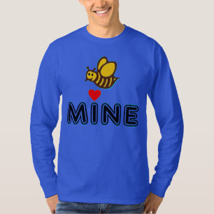 T-shirt ° ・ Ƹ̵̡Ӝ̵̨̄Ʒ ♥ Abee Mine Amusants Manches longues