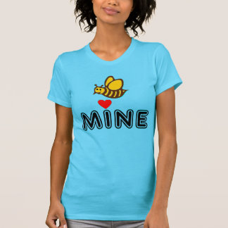 T-shirt ° ・ Ƹ̵̡Ӝ̵̨̄Ʒ ♥ Mine d'abeilles Fabulous Crew T ♥ Ƹ