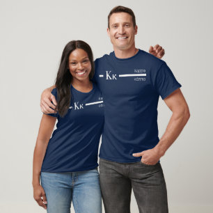 T-shirt - Γ ρ ♥ τ Λ voir τ κ ρ - Lettre grecque Kappa