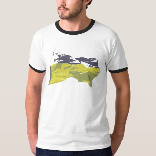 T-shirt ЛюбитиУкраїну !  Jour de la Déclaration (Devant)