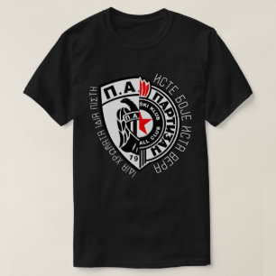 T-SHIRT ПАОК ПАРТИЗАН 