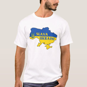 T-shirt С л а а в р У к de la de la Slava la glo