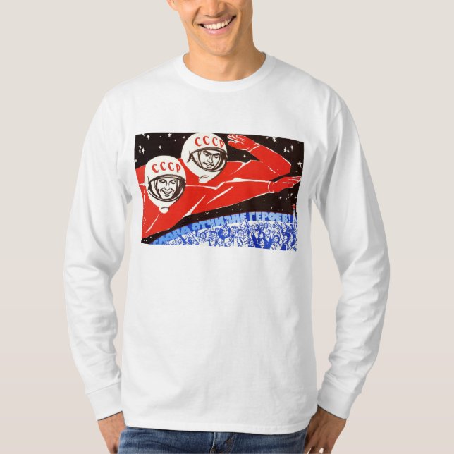 T-shirt космонавт (Devant)