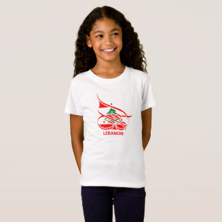 T-Shirt لبنان du Liban