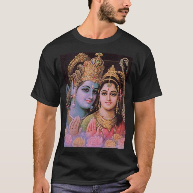 T-shirt ॐ de Sita-RAM (Devant)