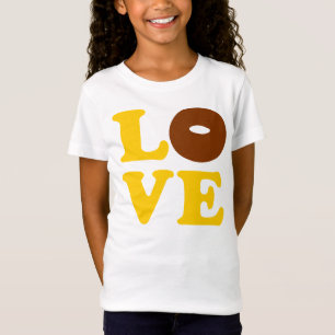 T-Shirt ღ♥ټAmour Donut Bella Filles Poupée Bébé Fabuleuse♥