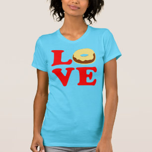 T-shirt ღ ♥ apparente Love Donut Bella Canvas Jersey T♥ ღ