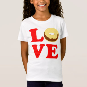 T-Shirt ღ ♥ ♥ Love Donut Bella Girls' Fabulous Baby Doll ღ