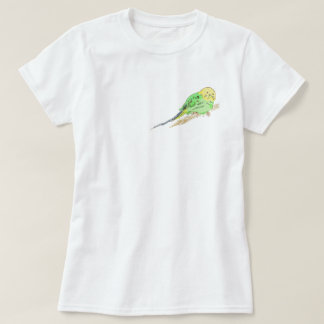 T-SHIRT かわいい!ピヨ·ピヨ·バードTシャツ
