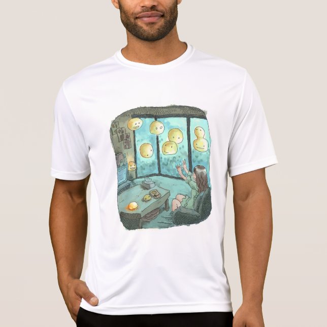 T-SHIRT さやくやじ (Devant)