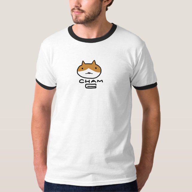 T-SHIRT ちゃむG (Devant)