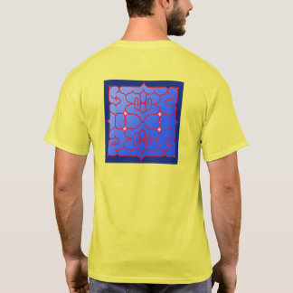 T-shirt アイヌ柄  北海道 Tシャツ　 Hokkaido Ainu pattern T-s