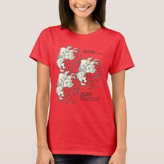 T-SHIRT ウサギ・タイルのテセレーション(WL)
