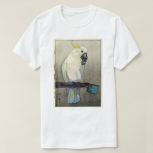 T-shirt オウム de ・ de キバタン, cacatoès Soufre-crêté, Yoshida