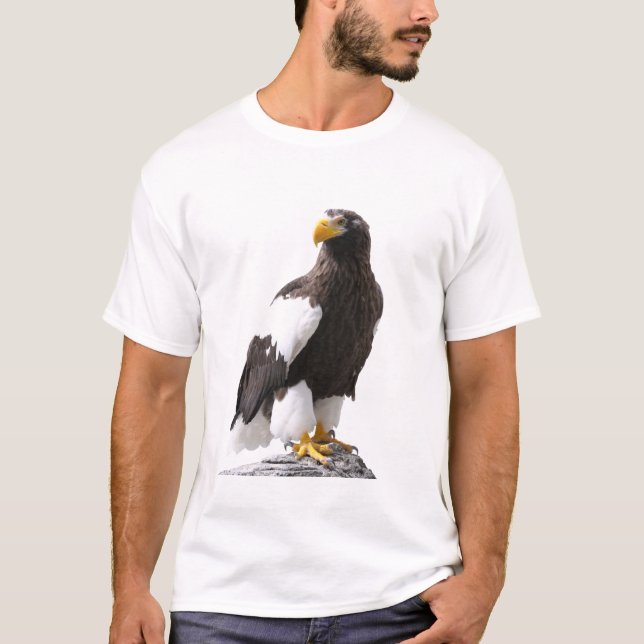 T-SHIRT オオワシのTシャツ (Devant)