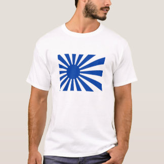T-shirt サムライブルーsamurai旭日旗
