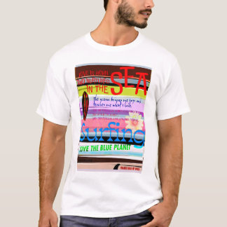 T-SHIRT サーフィン1