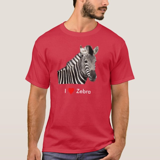 T-SHIRT シマウマ (Devant)