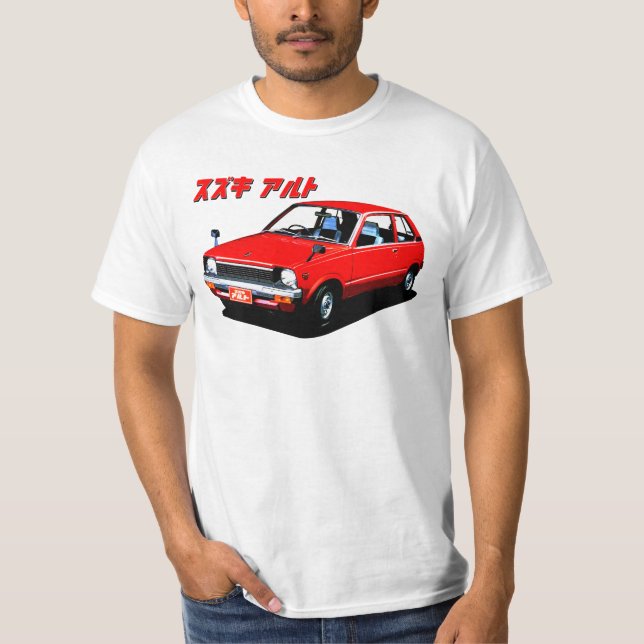 T-SHIRT スズキ アルト (Devant)