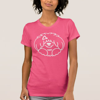 T-shirt タ フ 用(白 抜 ア き 背 arrondissements)        