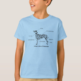 T-shirt ダルメシアン（Dalmatian） Tシャツ