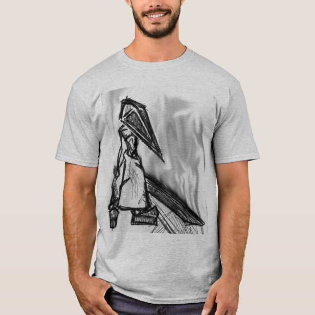 T-SHIRT ピラミッドヘッド (Devant)