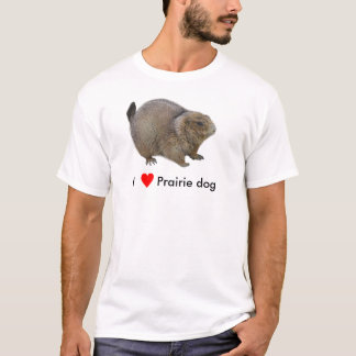 T-SHIRT プレーリードッグ