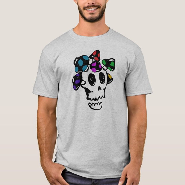 T-SHIRT マッシュルームスカル (Devant)