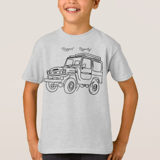 T-SHIRT ランクル①