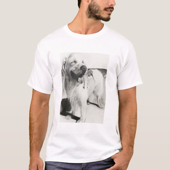 T-SHIRT ワンチャンとの時間 (Devant)