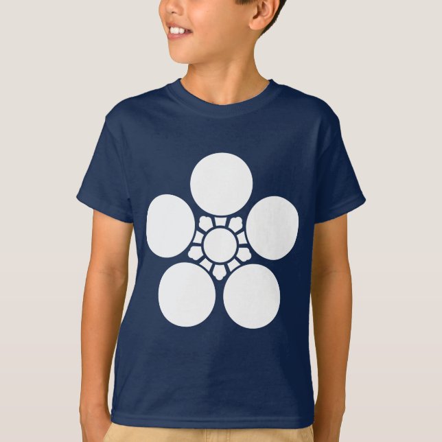 T-SHIRT 丁子梅鉢A (Devant)