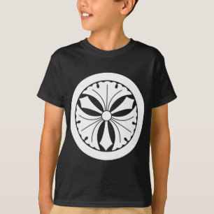 T-SHIRT 丸に剣三つ銀杏