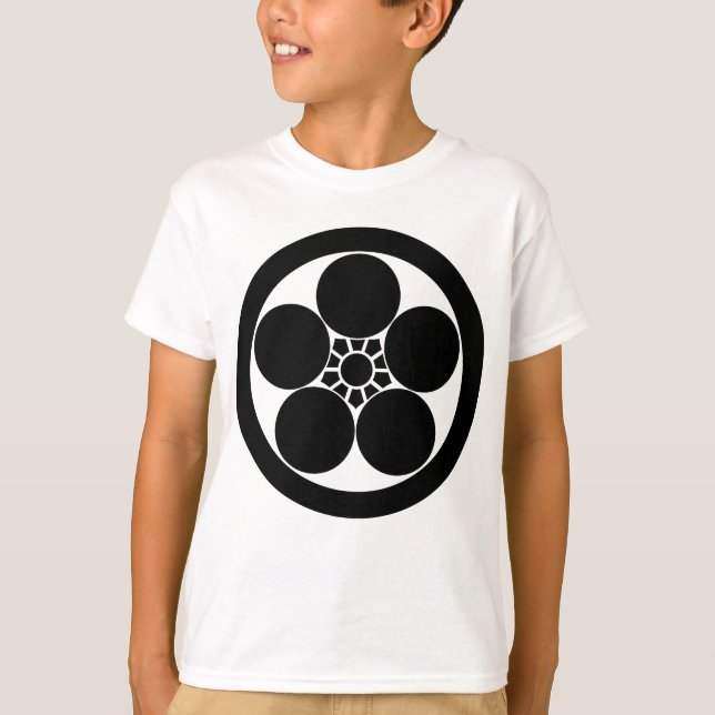 T-SHIRT 丸に梅鉢 (Devant)