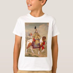 T-shirt 乾隆帝 d'empereur de Qianlong de la Chine dans