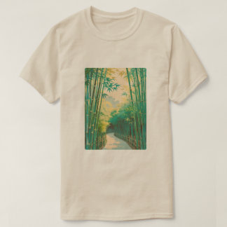 T-SHIRT 京都 嵐山 竹林散歩