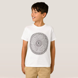 T-shirt 佛頂尊勝佛母心咒 - incantation d'Usnisa Vi