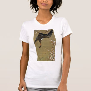 T-shirt 動 植 綵 絵(26)芦 図, de 雁