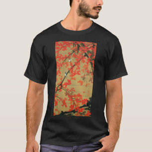 T-shirt 動 植 綵 絵(30)紅 小 ,  de 