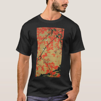 T-shirt 動 植 綵 絵(30)紅 小 , de